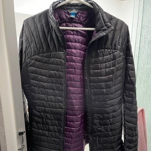 Packable Eddie Bauer down jacket